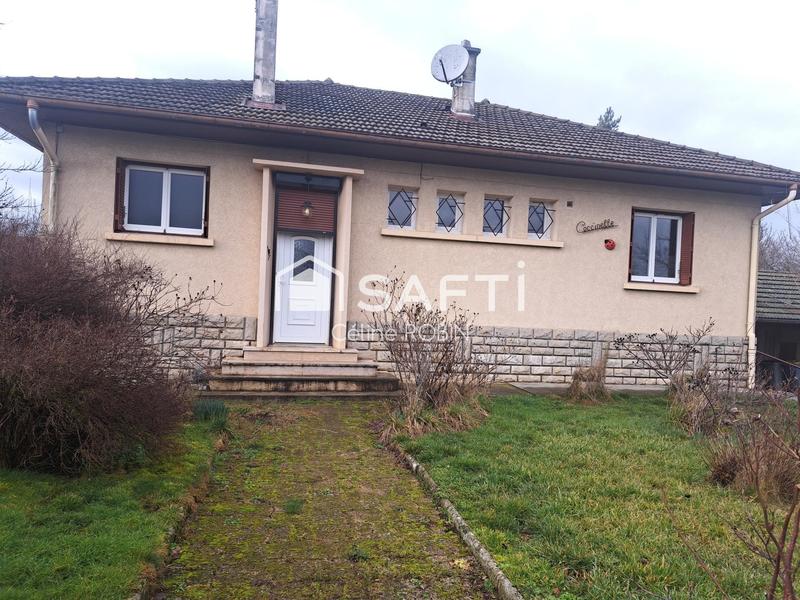 Maison - 141 m² - 7 pièces