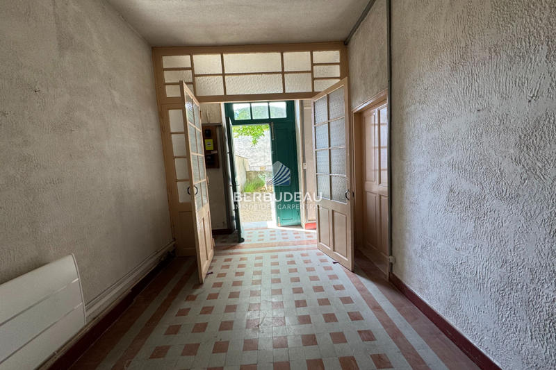 Maison de ville - 100 m² - 5 pièces