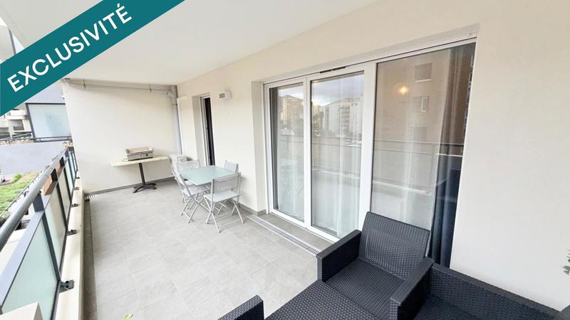 Appartement - 92 m² - 4 pièces