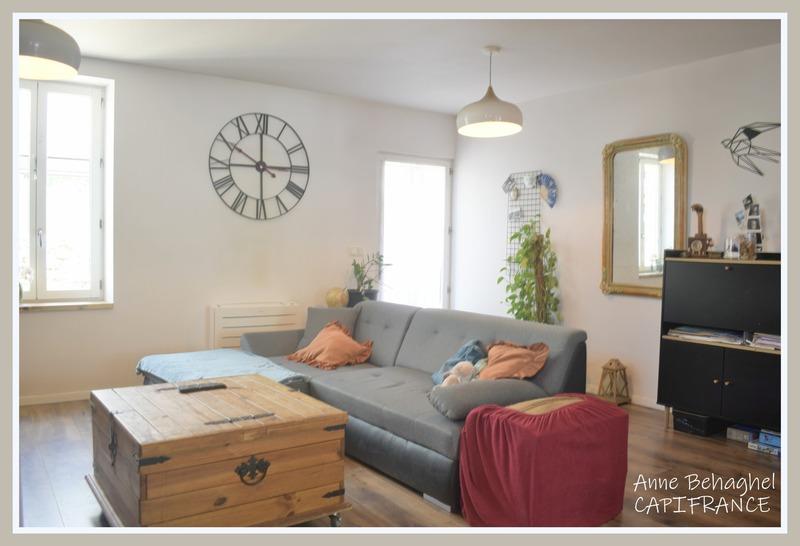 Maison de ville - 100 m² - 3 pièces