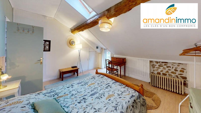 Maison - 120 m² - 6 pièces