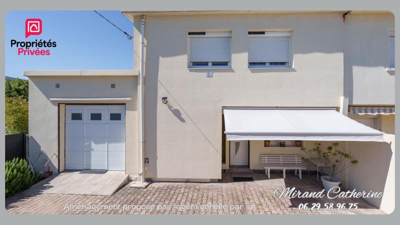 Maison - 122 m² - 6 pièces