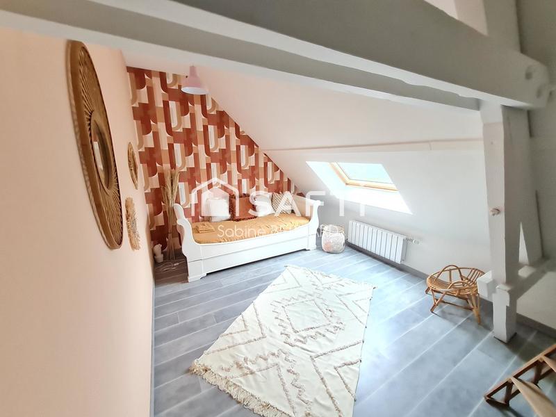 Maison - 172 m² - 7 pièces