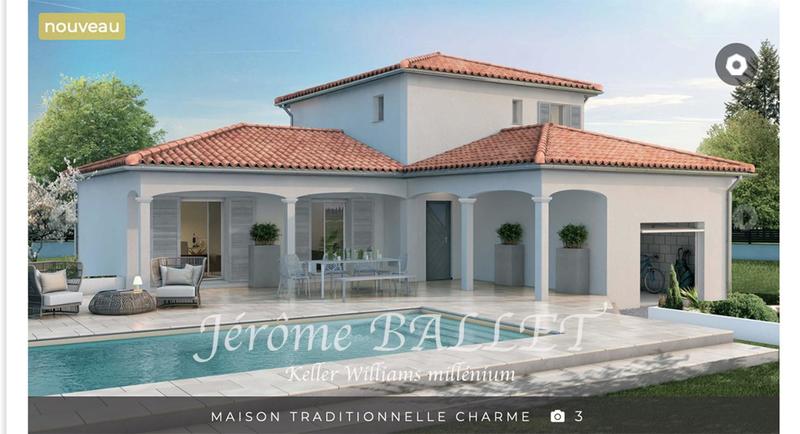 Terrain constructible - 1 336 m²