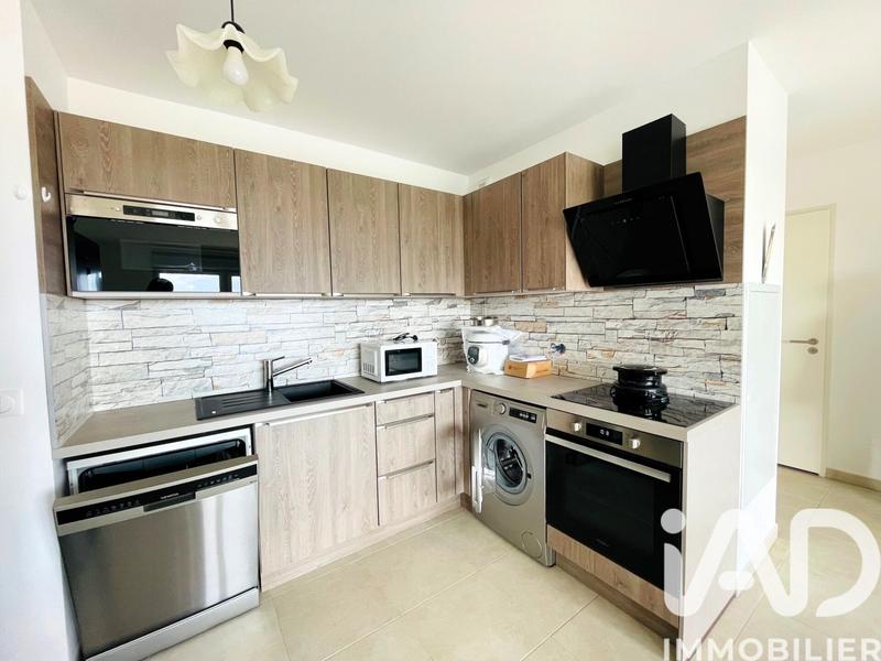 Appartement - 52 m² - 2 pièces