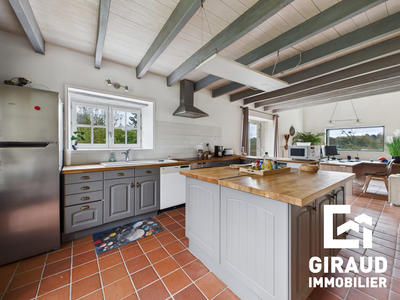 Maison ancienne - 162 m² - 5 pièces