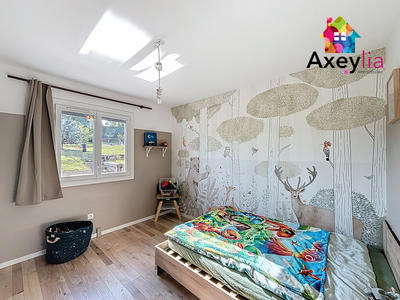 Maison - 122 m² - 5 pièces