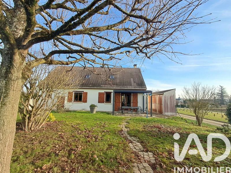Maison - 138 m² - 6 pièces