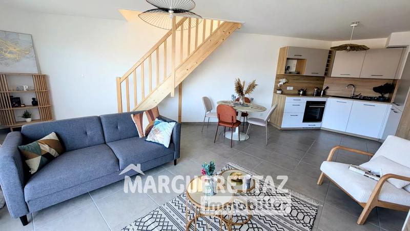 Appartement - 85 m² - 4 pièces
