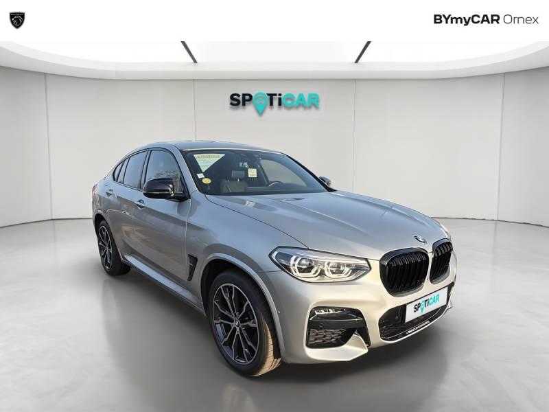 Bmw X4 xDrive20d 190 ch Bva8 m Sport