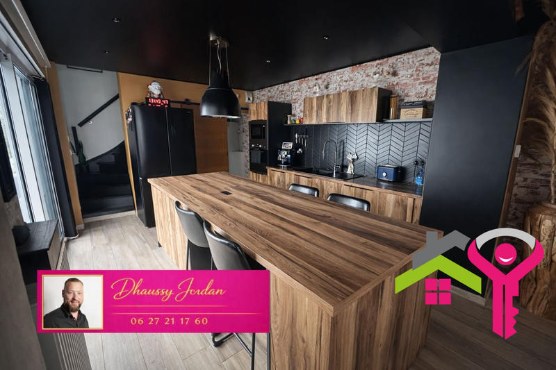 Maison - 118 m² - 5 pièces