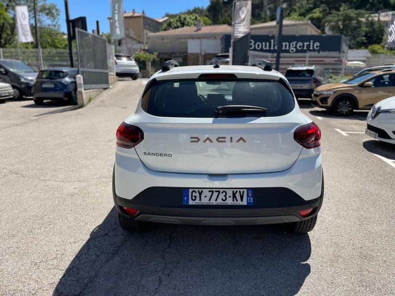 Dacia sandero III Stepway Extreme Eco G 100