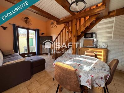 Maison - 40 m² - 3 pièces