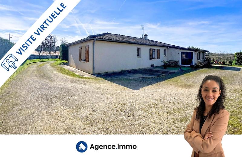 Maison - 127 m² - 6 pièces