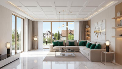 Appartement - 65 m² - 3 pièces