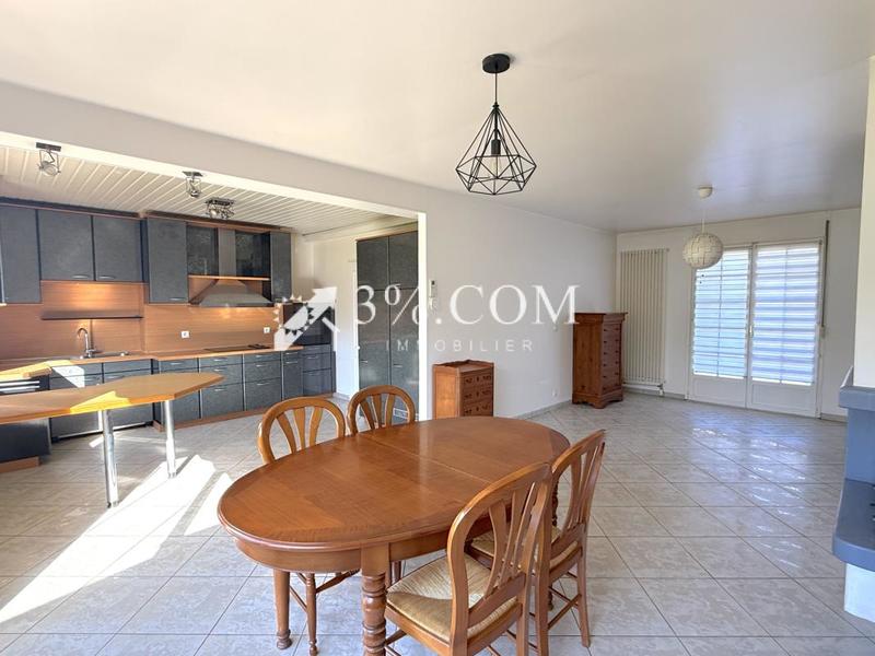 Maison - 108 m² - 5 pièces