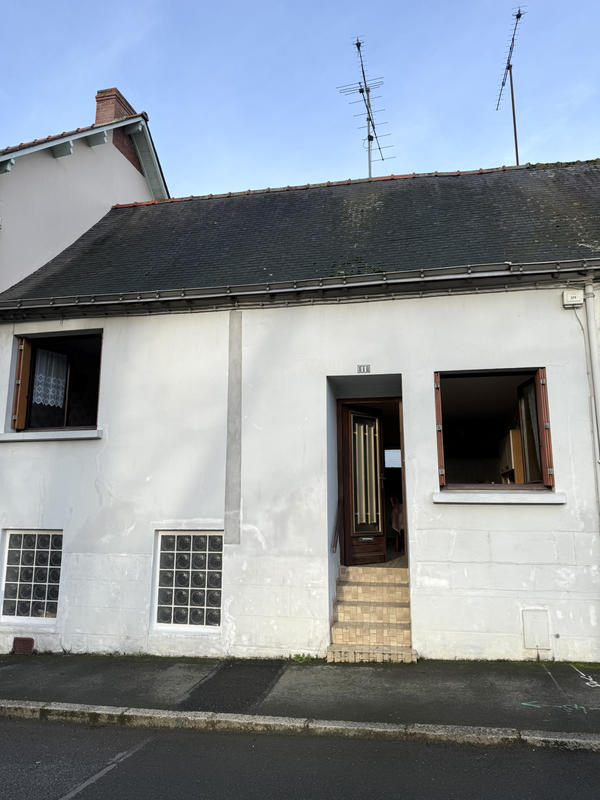 Maison - 58 m² - 3 pièces