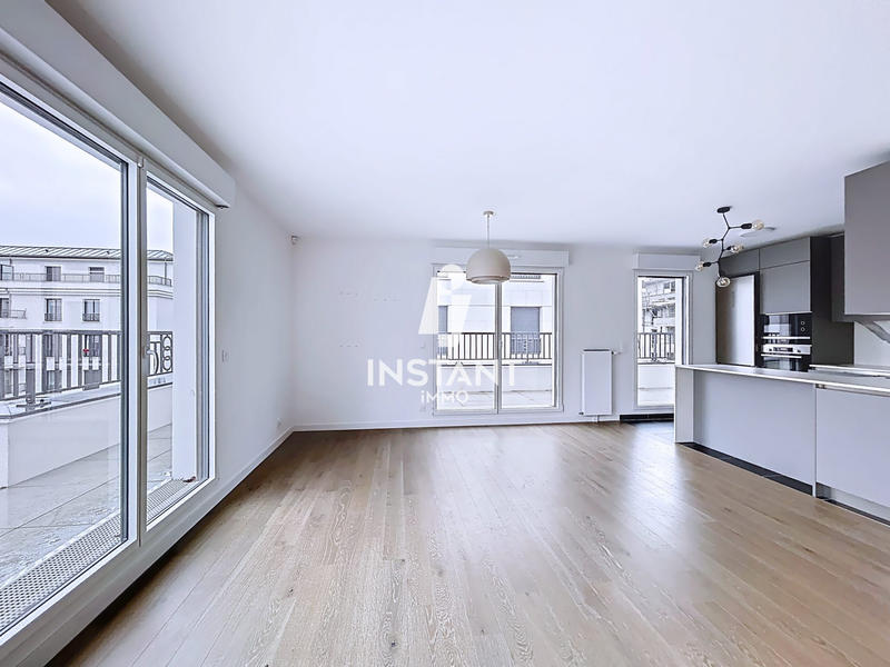 Appartement - 102 m² - 5 pièces