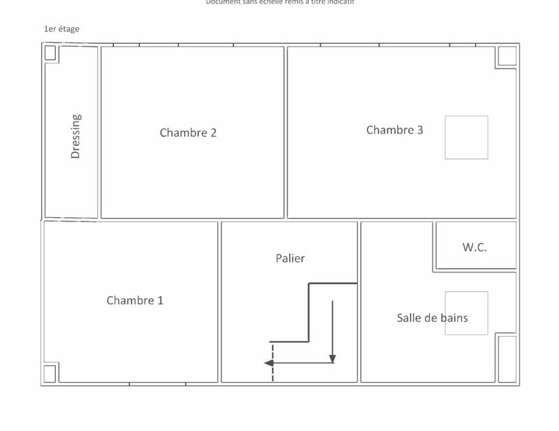 Maison - 120 m² - 6 pièces