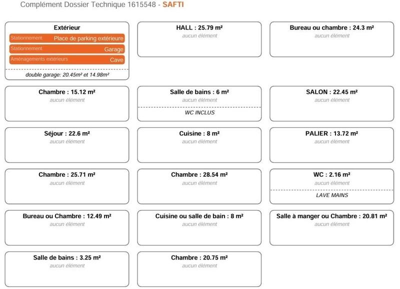 Maison - 263 m² - 10 pièces