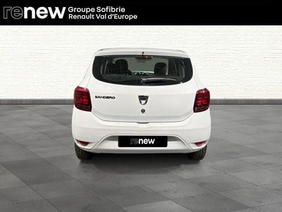 Dacia Sandero SCe 75 City +