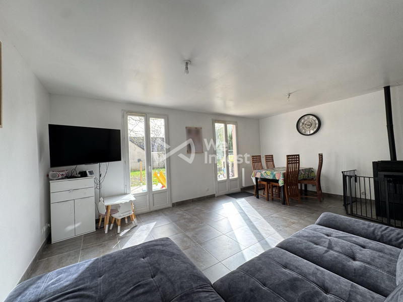 Maison - 95 m² - 5 pièces