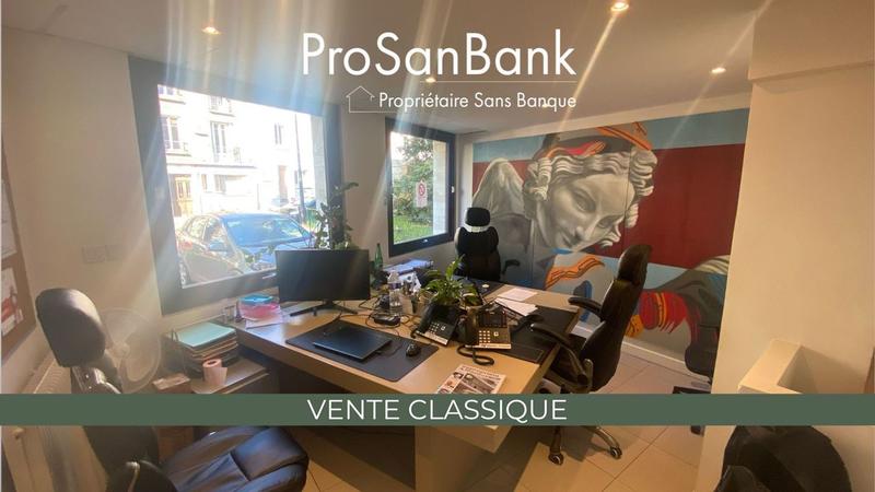 Bureau - 110 m² - 4 pièces