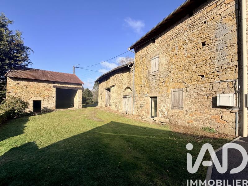 Maison de campagne - 80 m² - 3 pièces