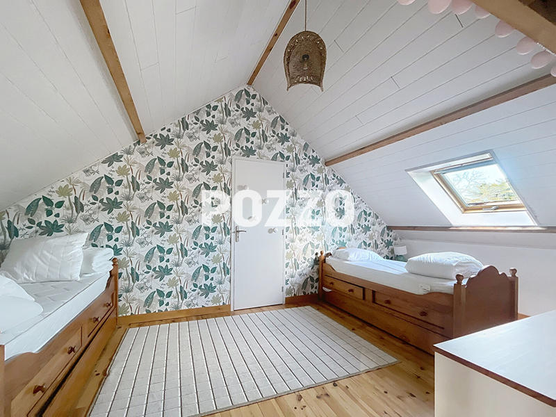 Maison - 105 m² - 5 pièces