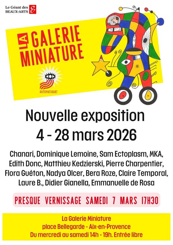 Expo Direction mars !