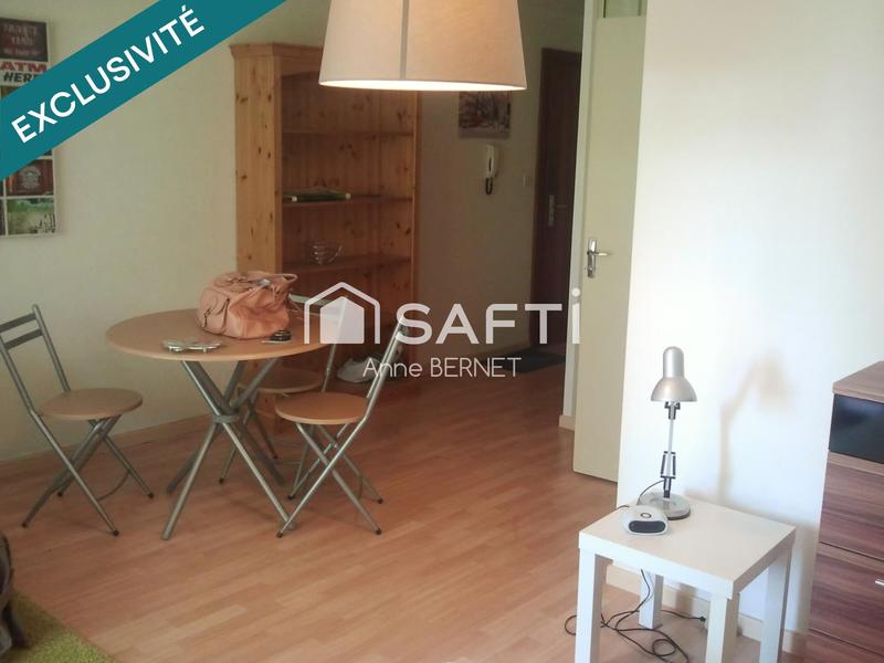 Appartement - 33 m² - 1 pièce