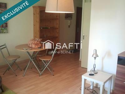 Appartement - 33 m² - 1 pièce