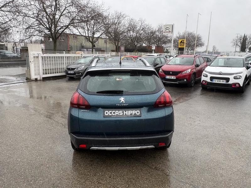 Peugeot 2008 Allure 110 Cv Eat6 Boîte Automatique