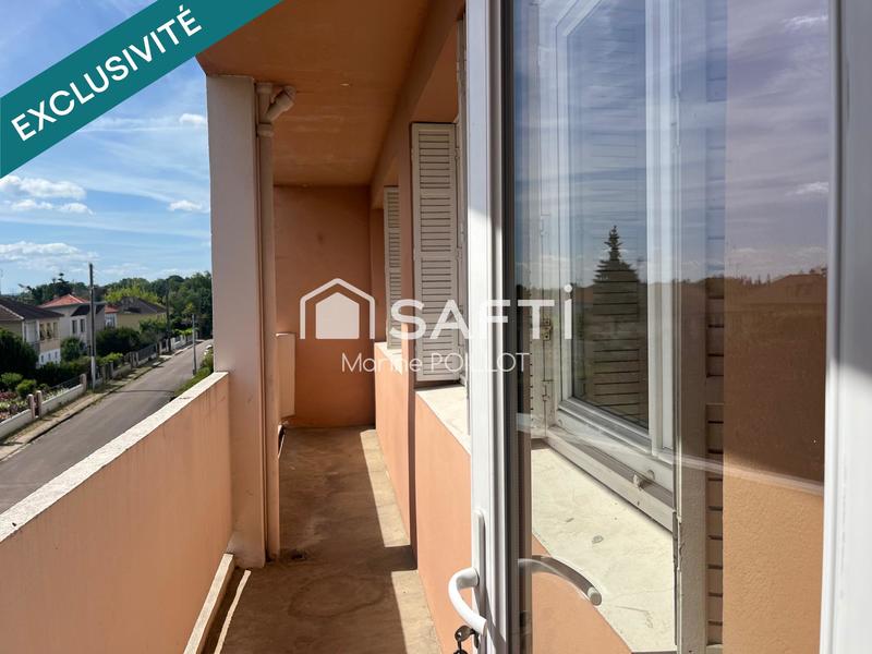 Appartement - 70 m² - 4 pièces