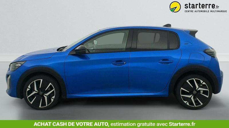 Peugeot 208 Hybrid 136 e-Dcs6 Gt