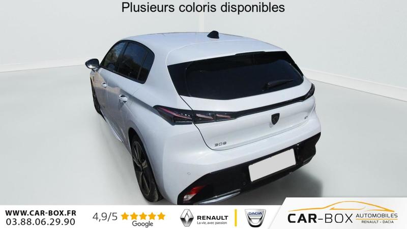 Peugeot 308 BlueHDi 130ch s Eat8 Gt