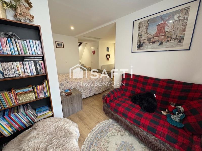 Maison - 129 m² - 5 pièces