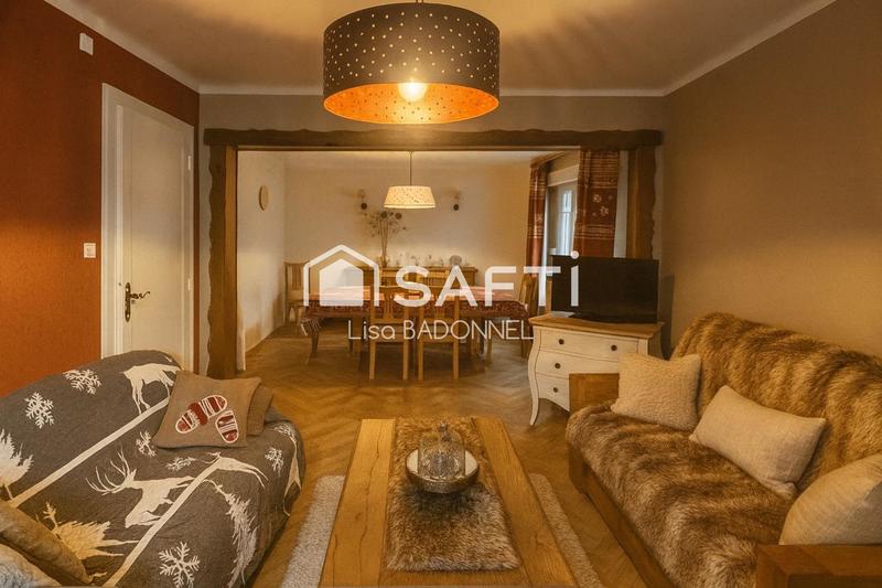 Maison - 96 m² - 6 pièces