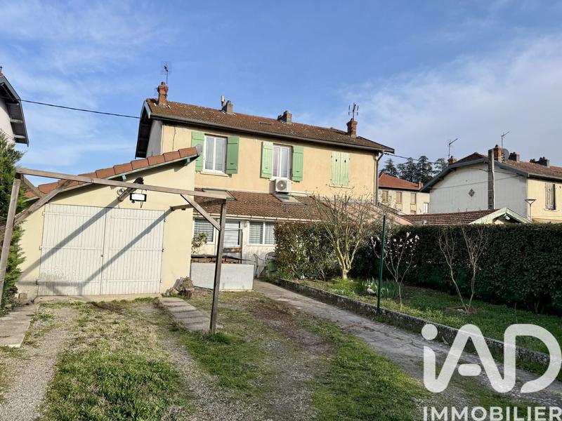 Maison - 63 m² - 3 pièces