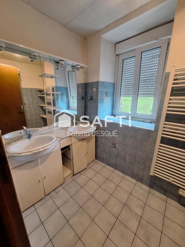 Maison - 120 m² - 5 pièces