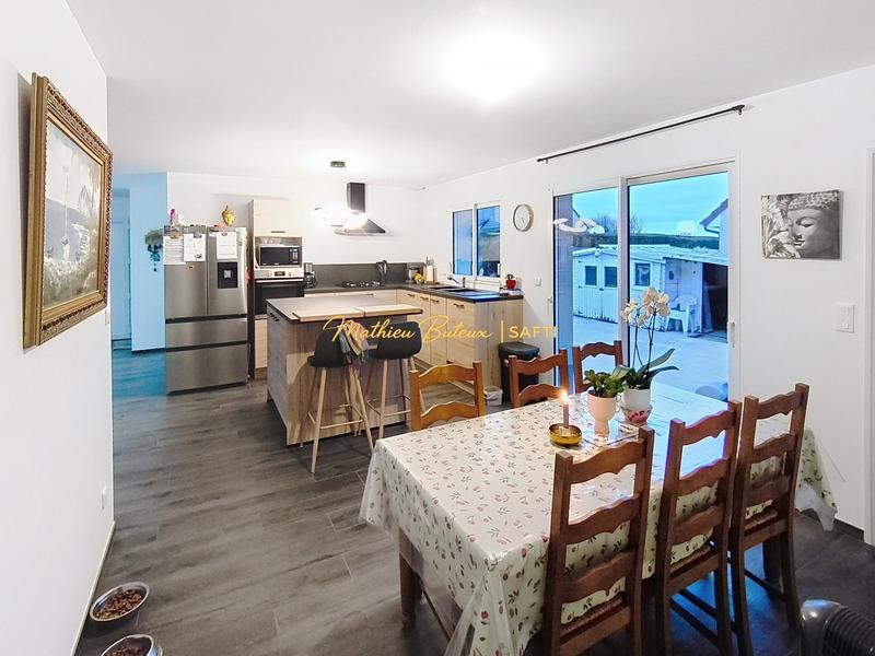 Maison - 103 m² - 4 pièces