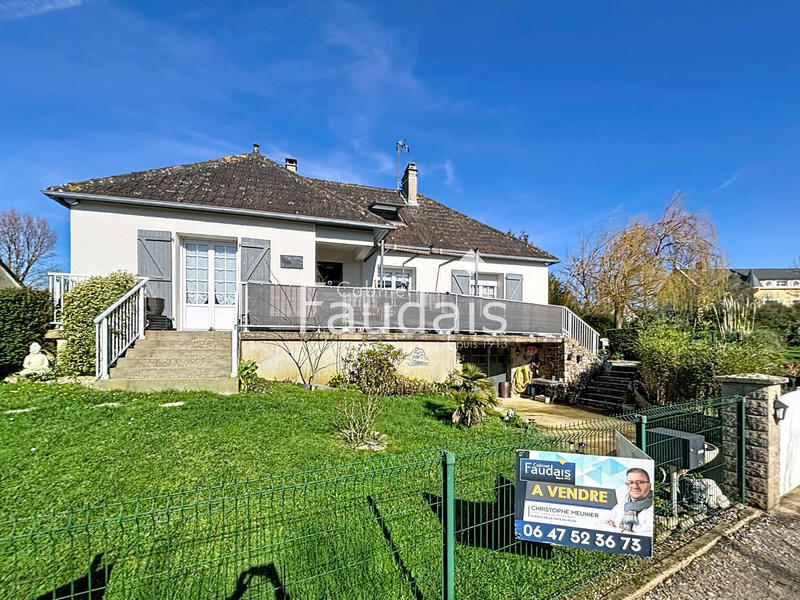 Maison - 107 m² - 6 pièces