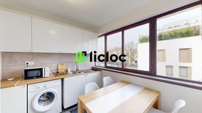 Appartement - 62 m² - 4 pièces