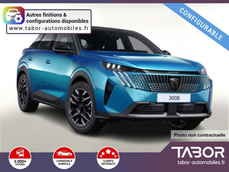 Peugeot 3008 Hybrid 145 Gt FullLED Gps VirC Cam
