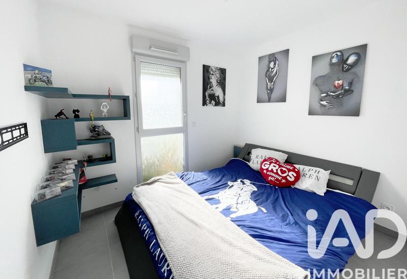 Appartement - 58 m² - 3 pièces