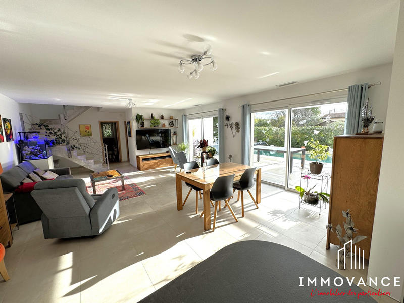 Maison ancienne - 118 m² - 5 pièces