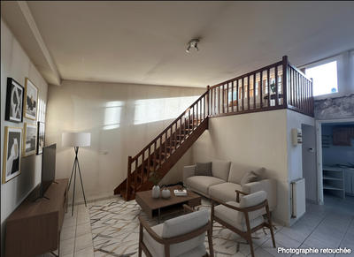 Appartement - 42 m² - 1 pièce