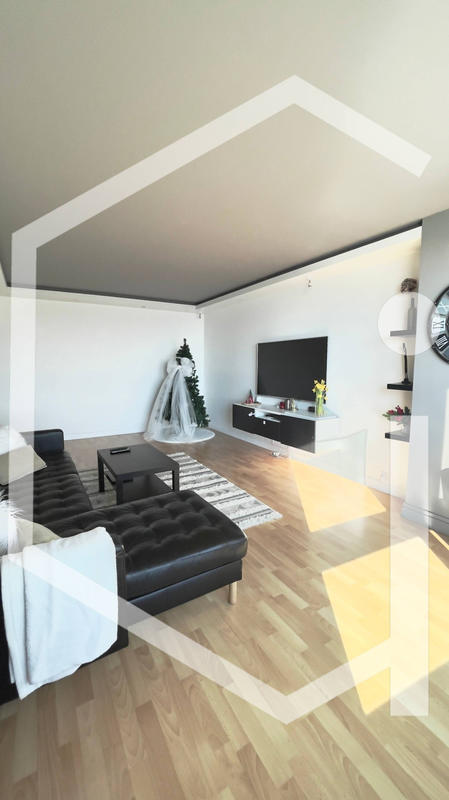 Appartement - 69 m² - 4 pièces