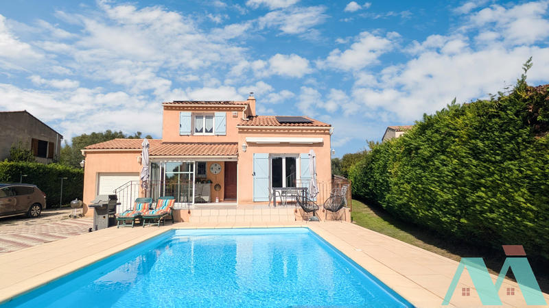 Maison - 106 m² - 4 pièces