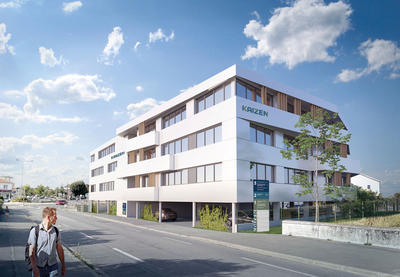 Bureau - 2 317 m²